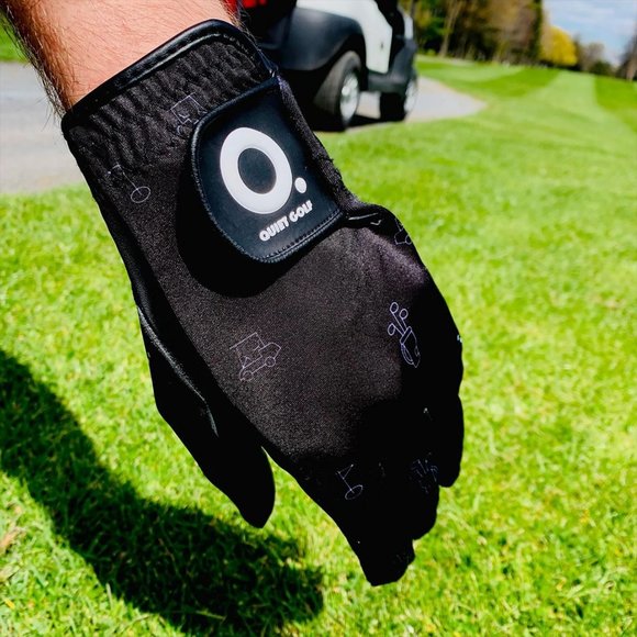 Quiet Golf Golf Icons Golf Glove - Picture 2 of 7